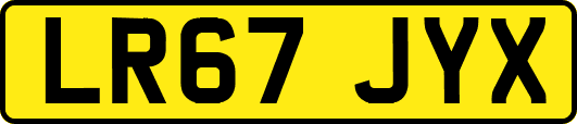 LR67JYX