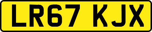 LR67KJX