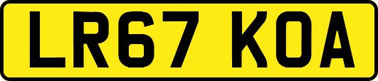 LR67KOA