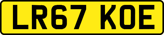 LR67KOE
