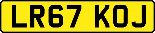 LR67KOJ