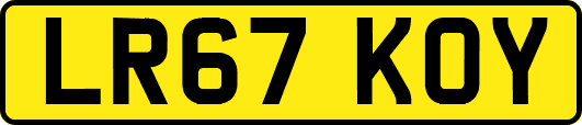LR67KOY