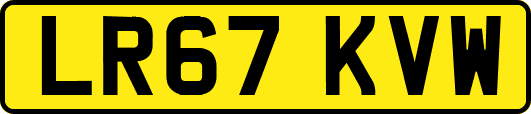 LR67KVW