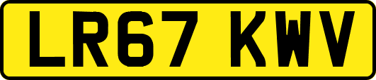 LR67KWV