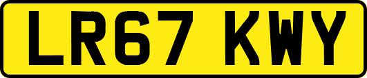 LR67KWY
