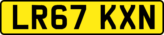 LR67KXN