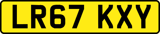LR67KXY