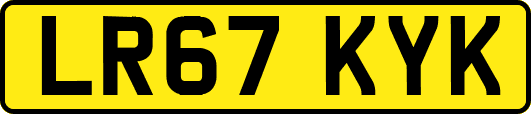 LR67KYK