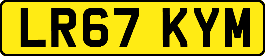 LR67KYM