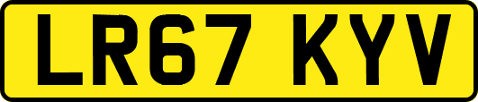 LR67KYV