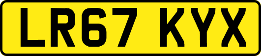 LR67KYX
