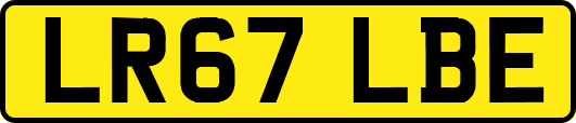 LR67LBE