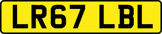 LR67LBL
