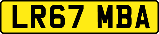 LR67MBA