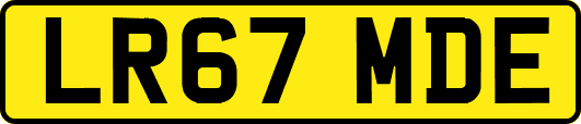 LR67MDE