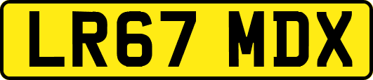 LR67MDX