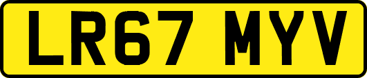 LR67MYV