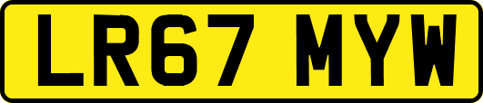 LR67MYW