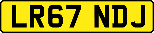 LR67NDJ