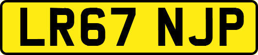 LR67NJP