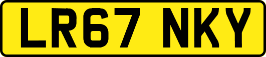 LR67NKY