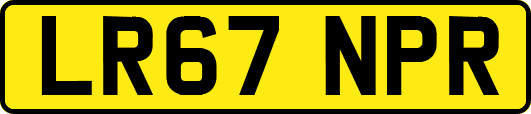 LR67NPR