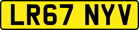 LR67NYV