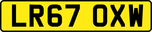 LR67OXW