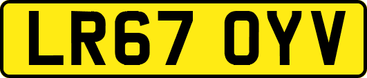 LR67OYV