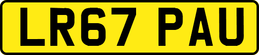 LR67PAU
