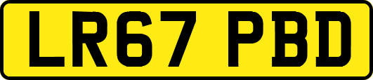 LR67PBD