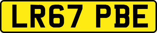 LR67PBE