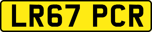 LR67PCR