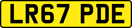 LR67PDE