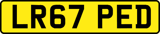 LR67PED