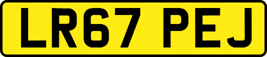 LR67PEJ