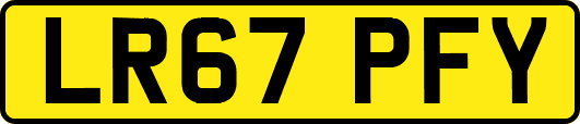 LR67PFY