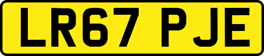LR67PJE