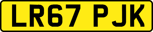 LR67PJK