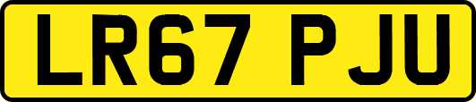 LR67PJU