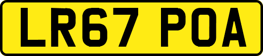 LR67POA