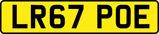 LR67POE
