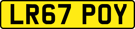 LR67POY