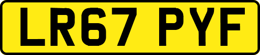 LR67PYF