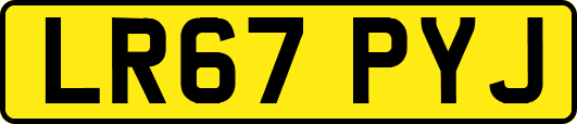 LR67PYJ