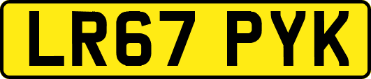 LR67PYK