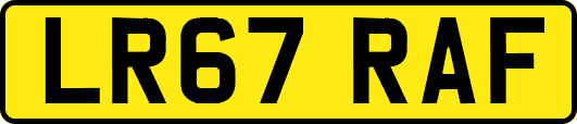 LR67RAF