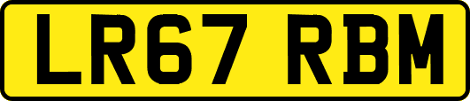 LR67RBM