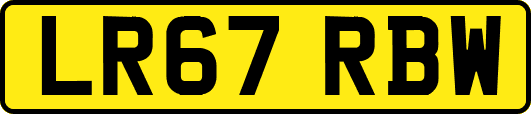 LR67RBW