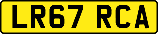 LR67RCA